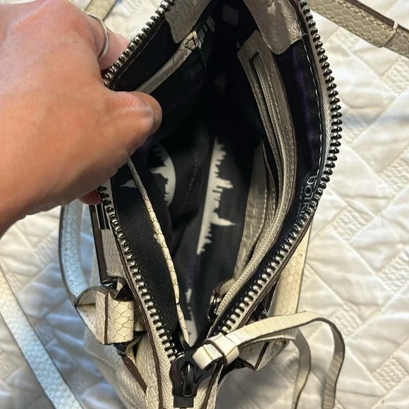 Botkier Cream Crossbody Bag - Picture 8 of 8